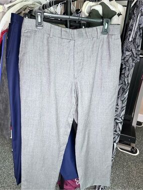 Hugo Boss Light Gray Men's Dress Pants